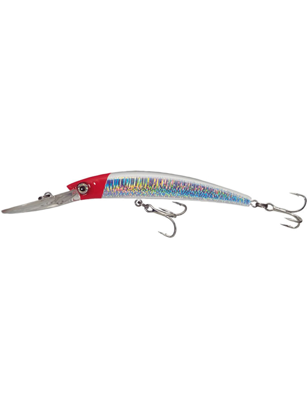 Воблер Yo-Zuri Crystal minnow DD 90F F1011 GHRH - фото 1