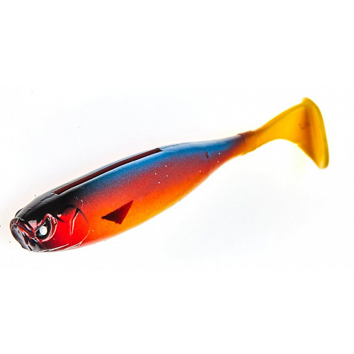 Приманка Lucky John 3d Basara soft swim 2,5" PG06 8шт в уп - фото 1