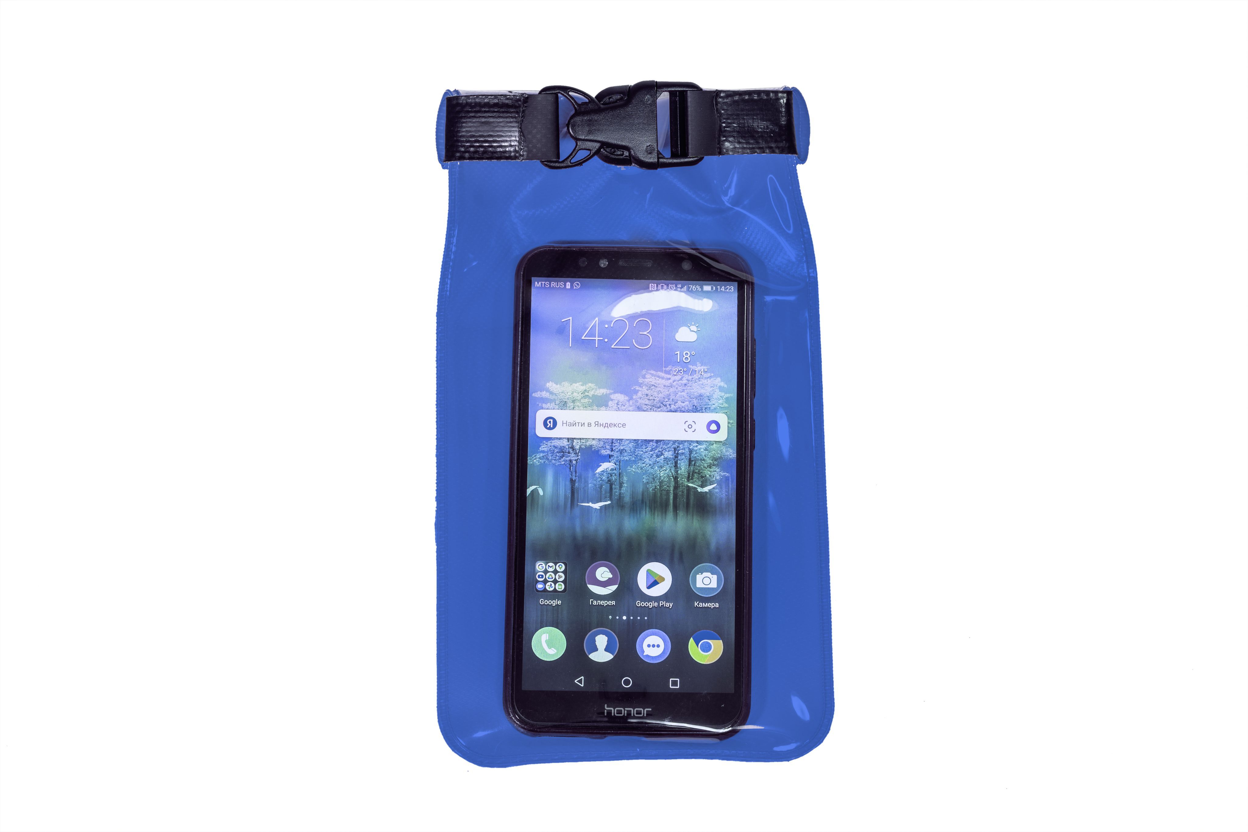 Гермочехол Talberg RAIN SMART LIGHT василёк - фото 1