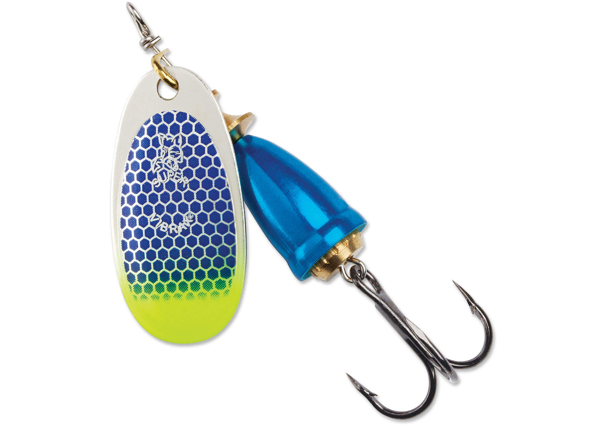 Блесна Blue Fox Vibrax UV 6 BSCTU 18гр - фото 1