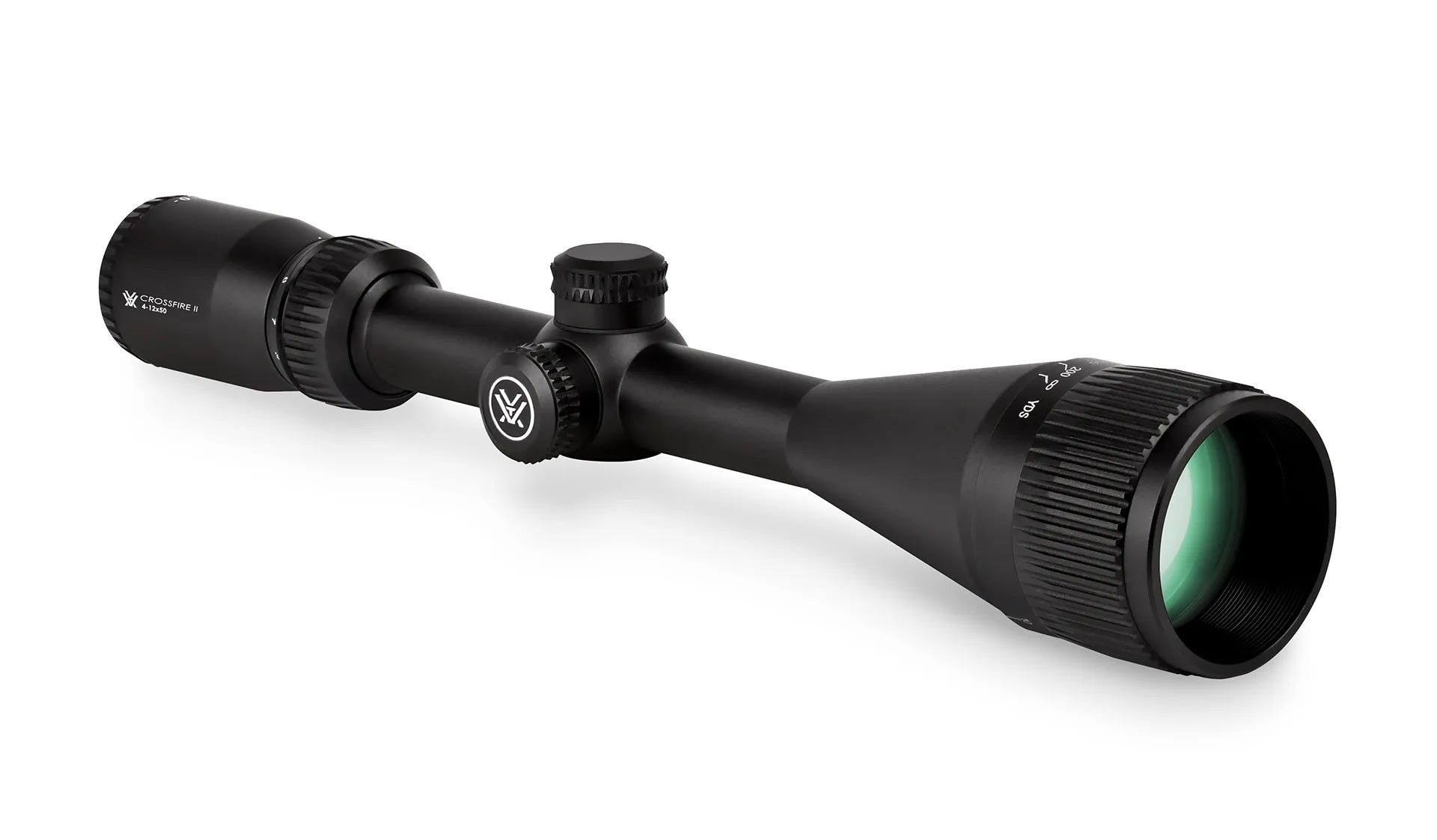 Прицел Crossfire II 4-12x50 BDC AO w/sunshade CF2-31023 - фото 1
