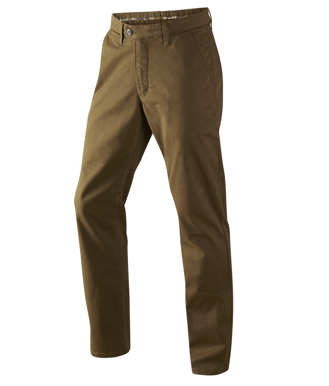 Брюки Harkila Norberg chinos warm olive - фото 1