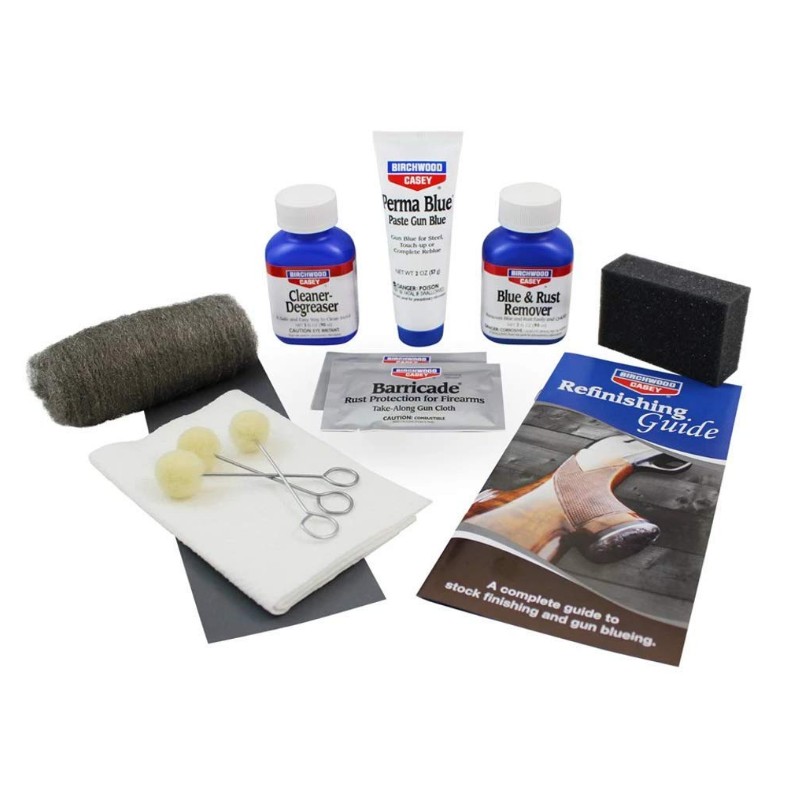 МП Набор для воронения Birchwood Perma Blue Paste Gun Blue Kit - фото 1
