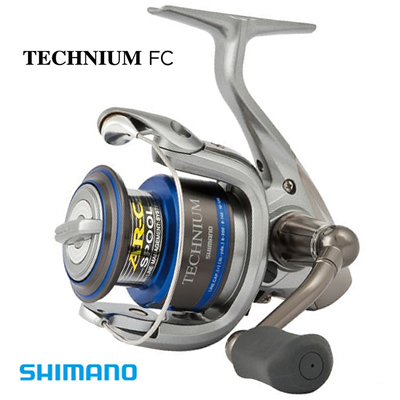 Катушка Shimano Technium 1000 FC - фото 1