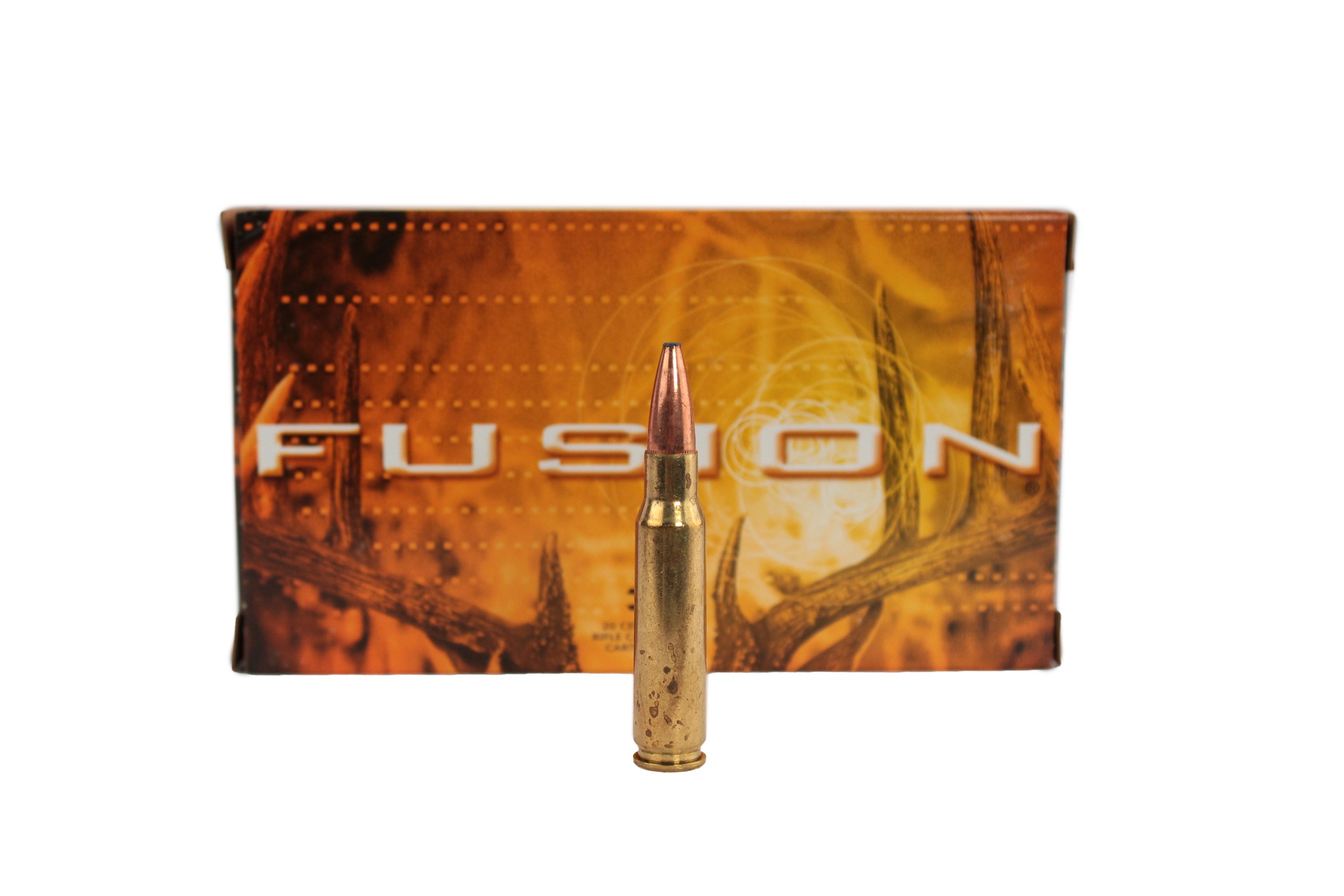 Патрон 308Win Federal Fusion Soft Point 11,66г