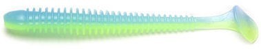 Приманка Keitech виброхвост Swing impact 4" PAL03 Ice chartreuse - фото 1