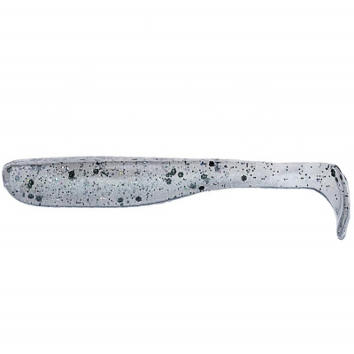 Приманка Z-Man 2,5&quot; Slim Swimz Smoke Hologram - фото 1