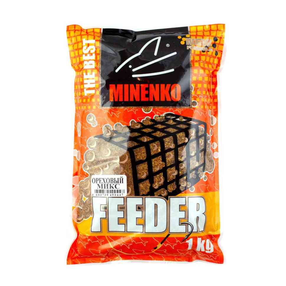 Прикормка MINENKO Feeder флэт-метод Com - фото 1