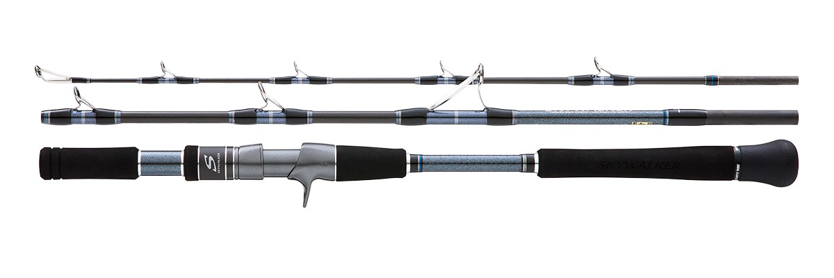 МП Удилище морское Hearty Rise Skywalker Jigging SWJ-533C/320 - фото 1