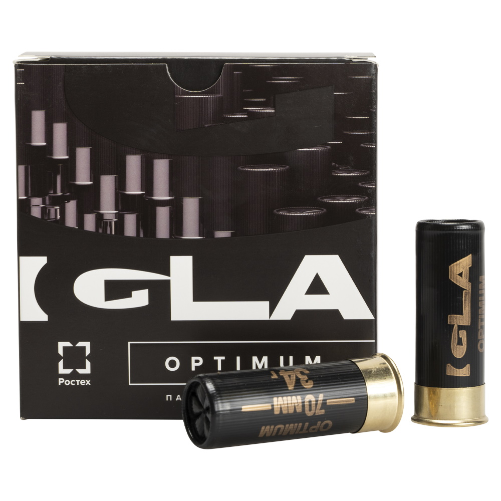 Патрон 12х70 Игла-Оптимум 4 34гр - фото 1