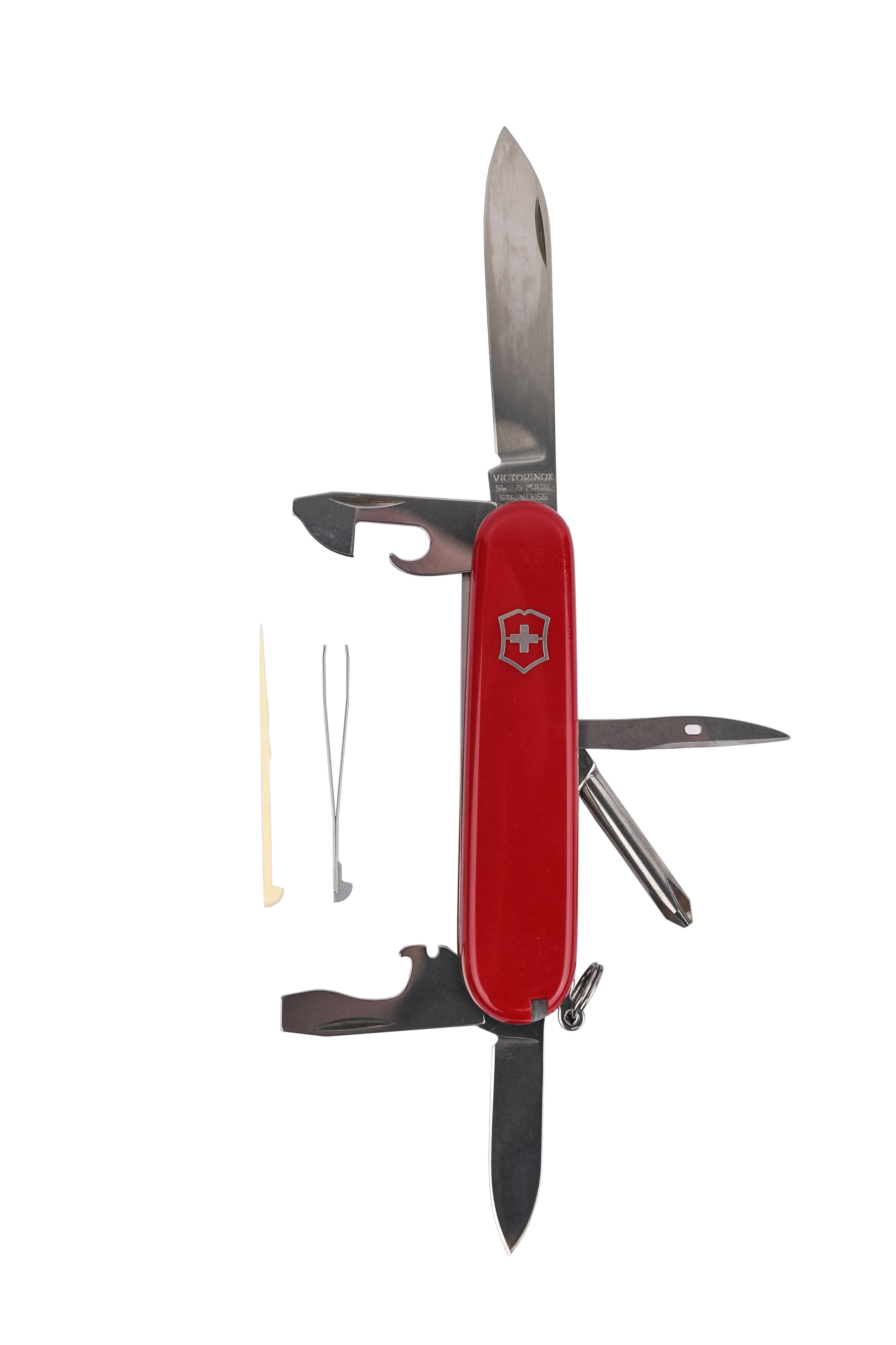 Нож Victorinox Hiker 91мм 13 функций красный - фото 1