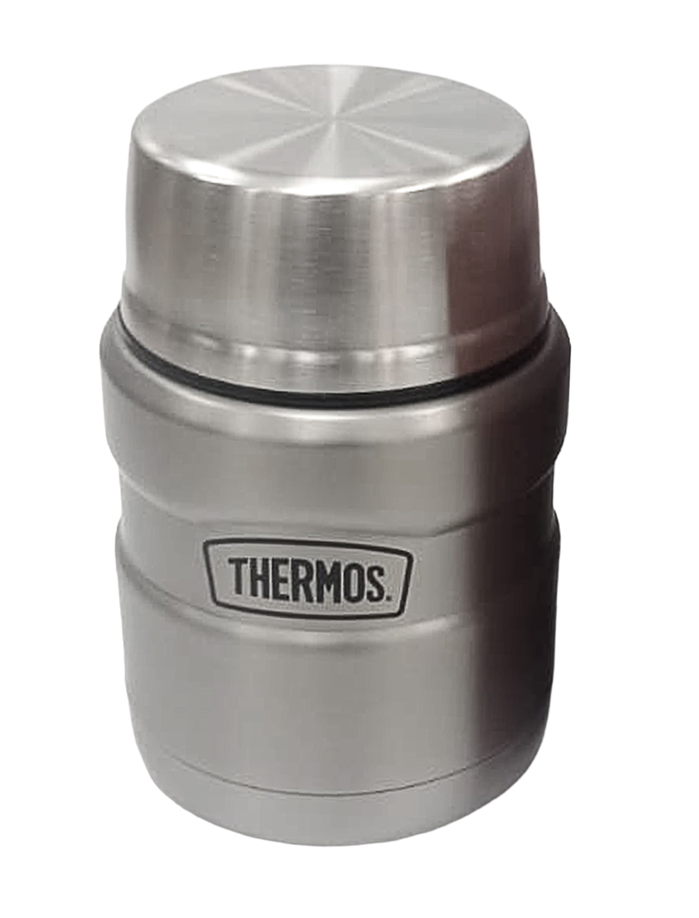 Термос Thermos SK 3000 MMS 0,47л стальной с ложкой - фото 1