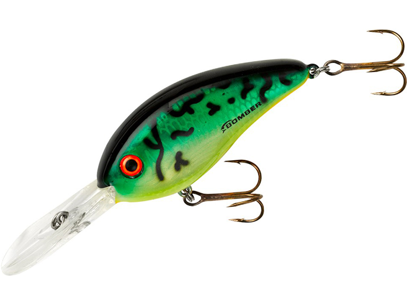 Воблер Bomber Fat free shad jr 6,13см 14гр DFT - фото 1