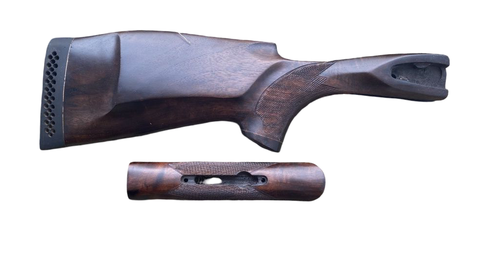 Приклад+цевье Левша ТОЗ-БМ Монте-Карло левша орех - фото 1
