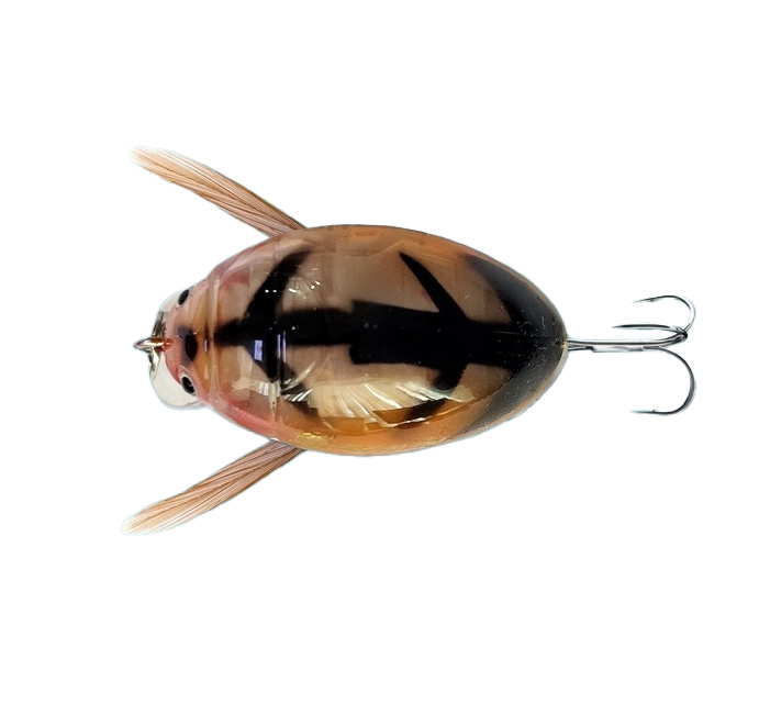 Воблер Sprut Beetle 35F Floating 35мм 4,2гр 0,0-0,2м CRP - фото 1