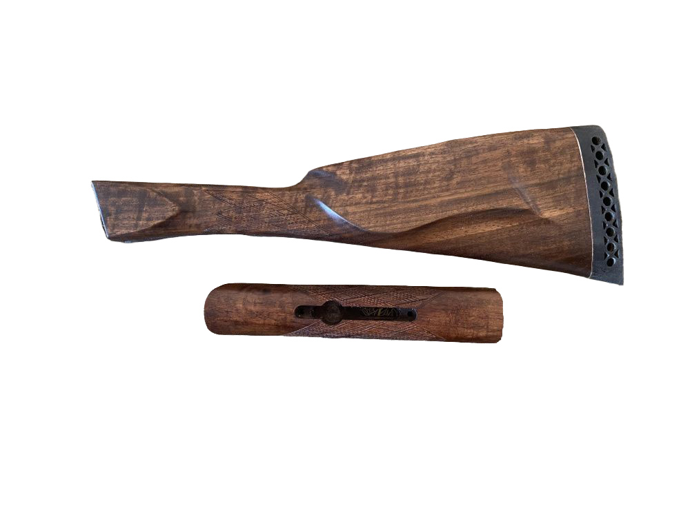 Приклад+цевье Левша ИЖ-26,54 Английская ложа МК орех - фото 1