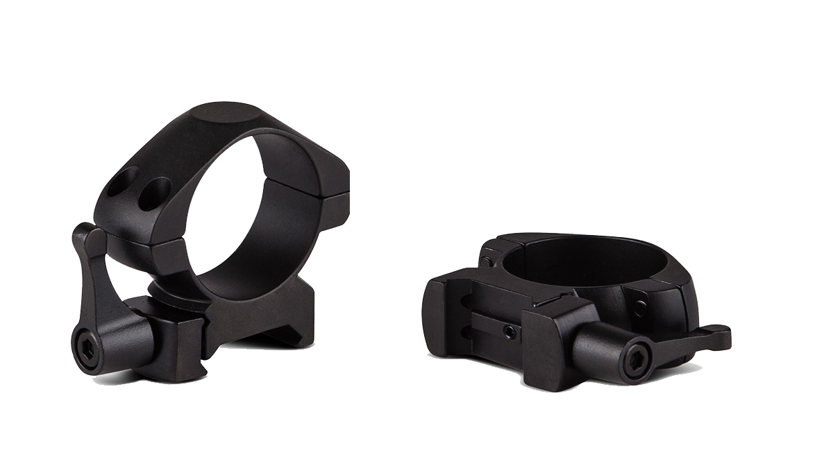 Кольца Konus стальные быстросъёмные 1” высокие 7406  - фото 1