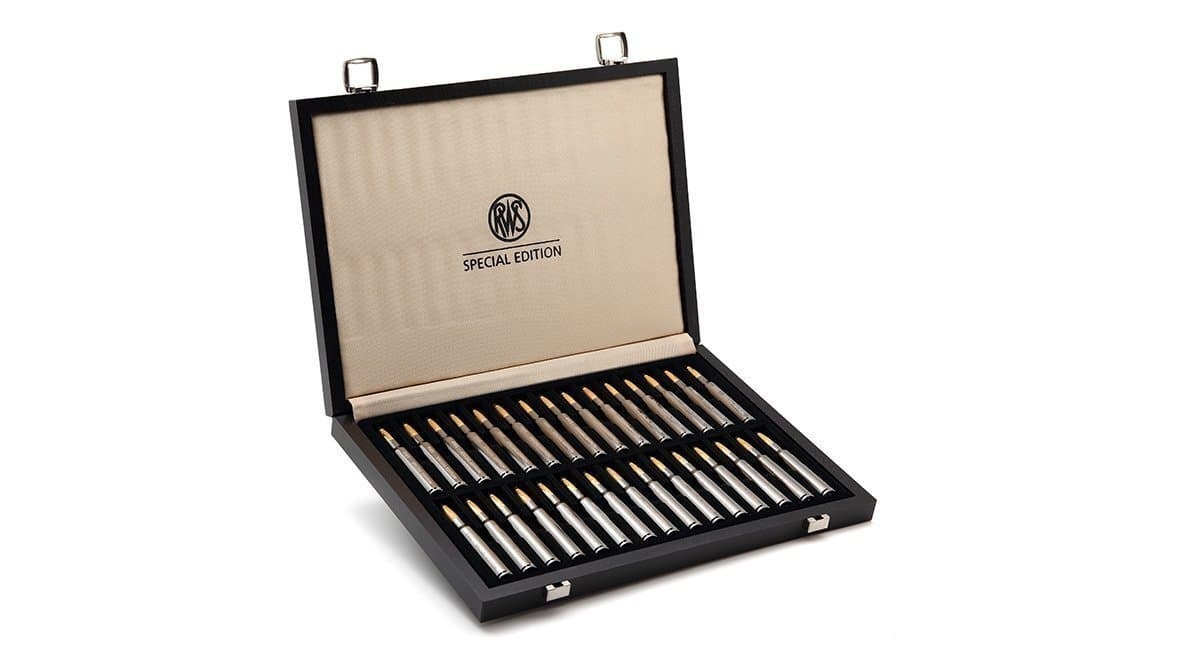 Патрон 8x57 RWS Special Edition JRS Hollow Point 12,1 гр - фото 1