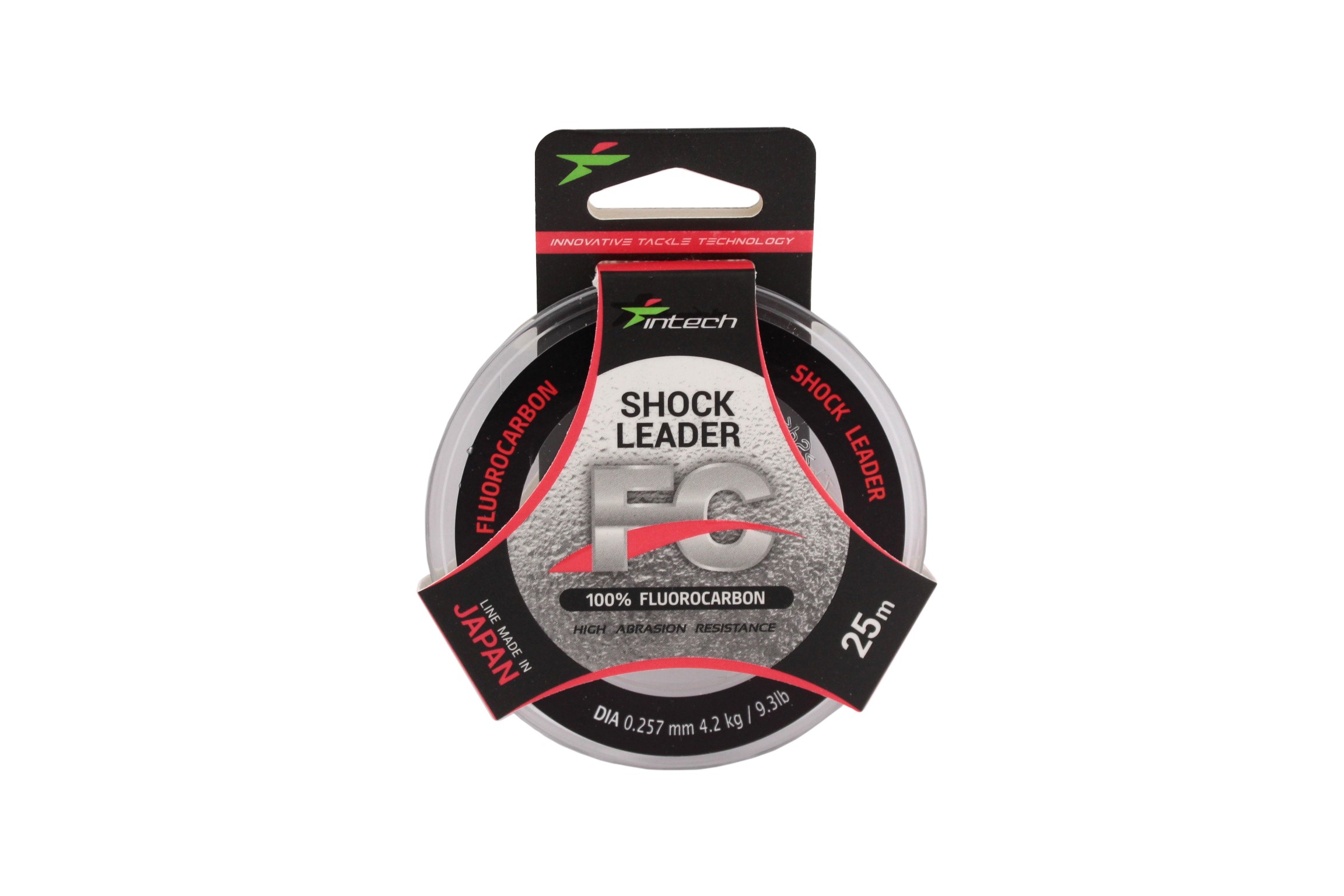 Леска Intech FC Shock Leader 25м 0.257мм 4,2кг 9.3lb - фото 1