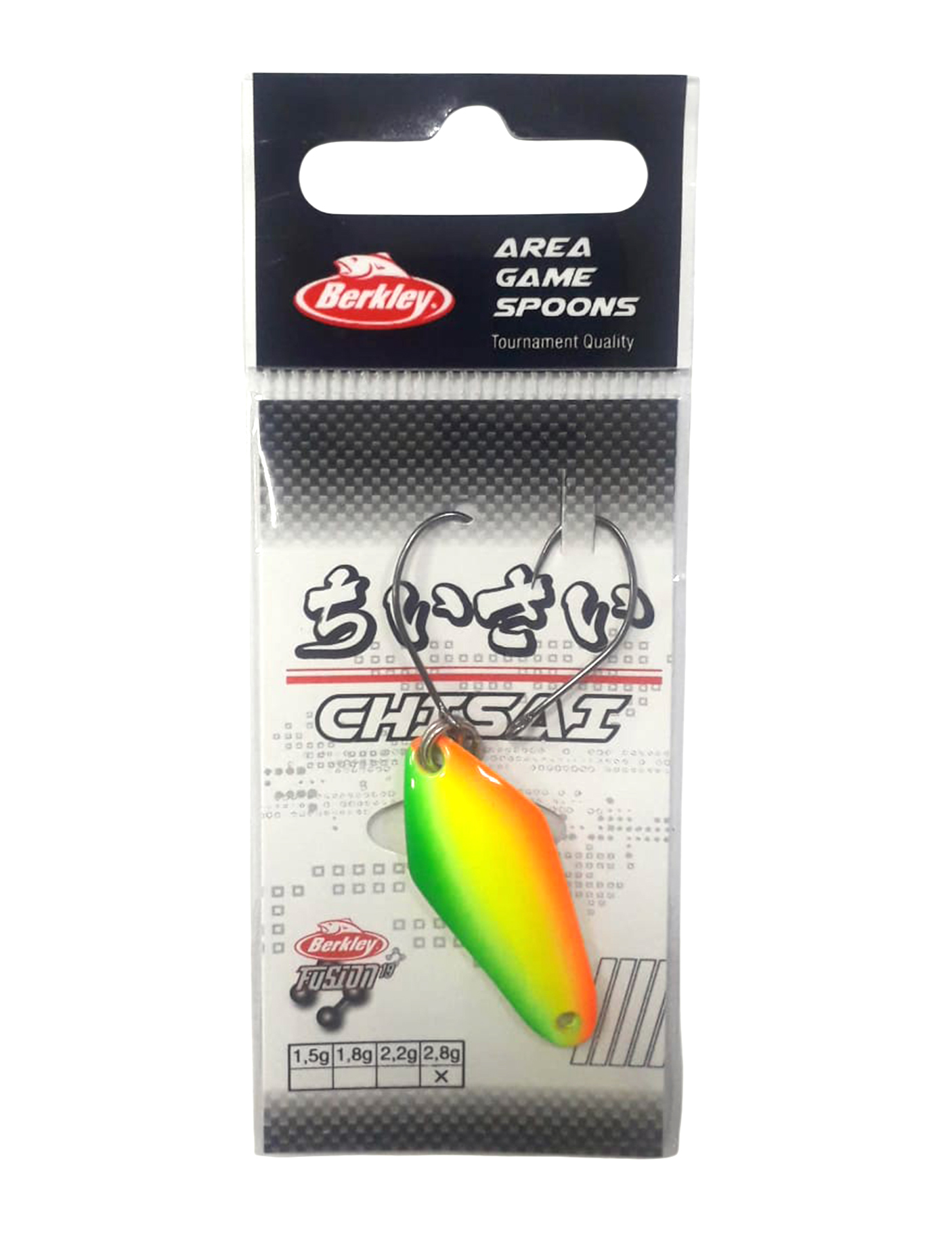 Блесна Berkley Ags Chisai 2,8гр Tiger Stripe/Silver - фото 1