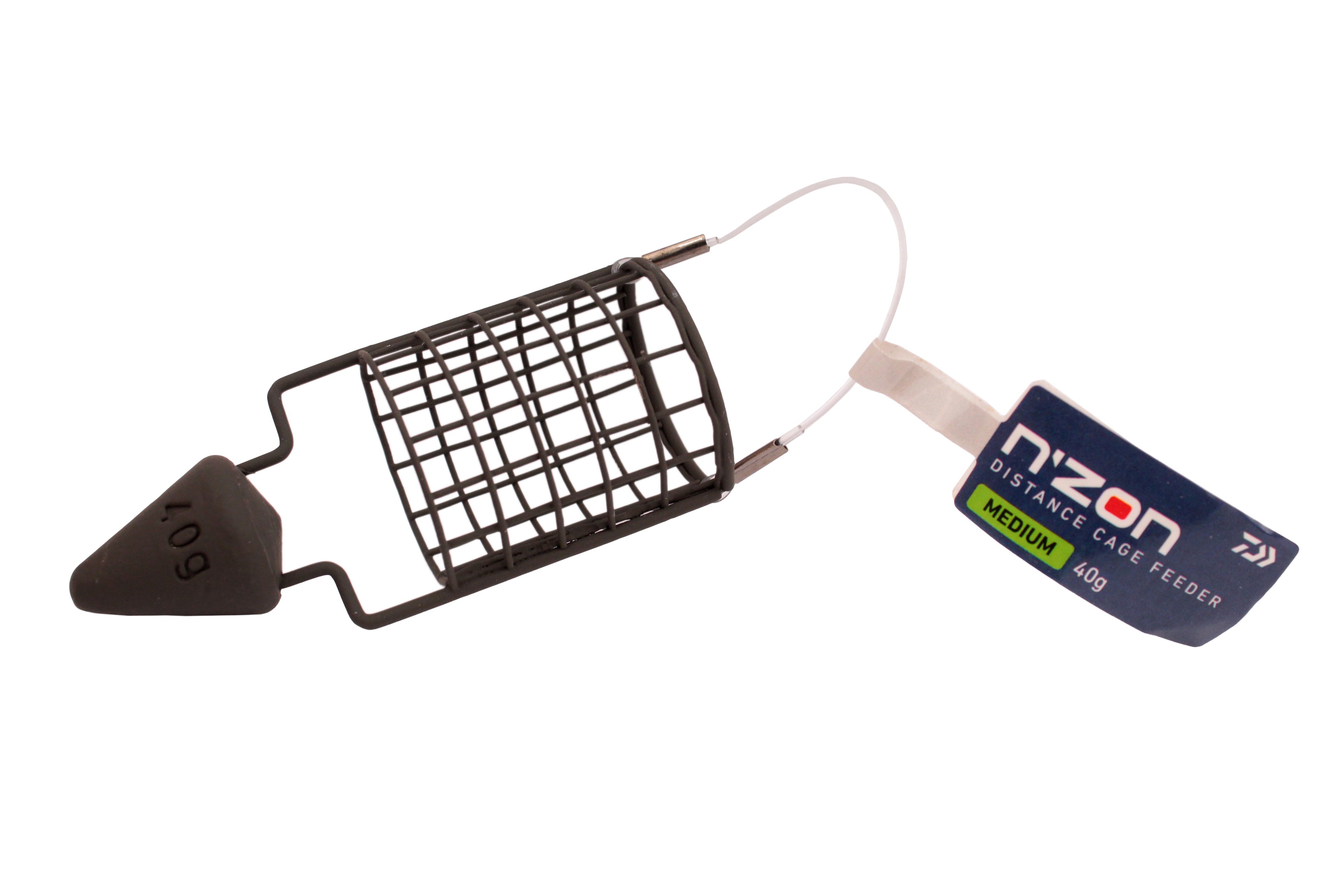 Кормушка Daiwa N'ZON Dist Cage Feeder M 40г - фото 1