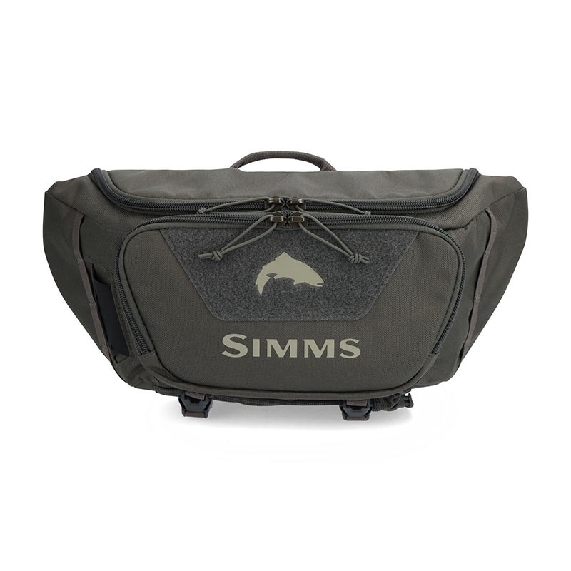 Сумка Simms Tributary Hip Pack Basalt 5L - фото 1