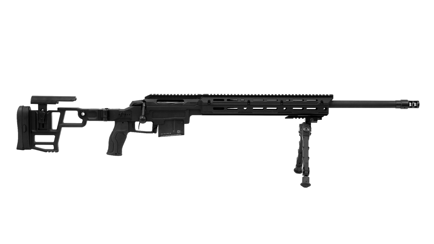 МП ROSSA-308W-TAKTIKA, кал. 308 WIN, карабин, алюминий, L-610, резьба 18х1, ДТК - фото 1