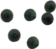 Бусина Nautilus Tear drop helicopter soft beads olive - фото 1