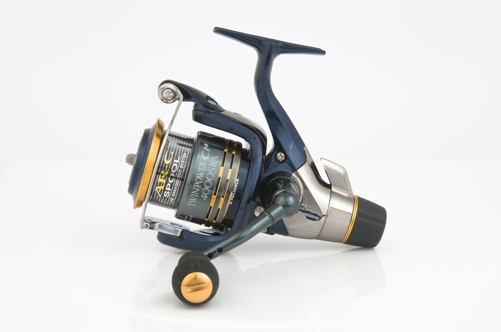 Катушка Shimano Twin power 4000 CI4 SRA - фото 1