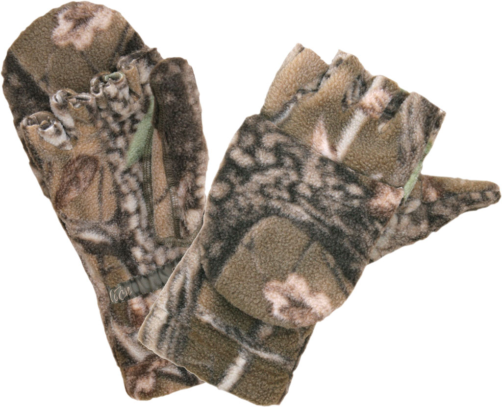 Варежки-перчатки ХСН лес