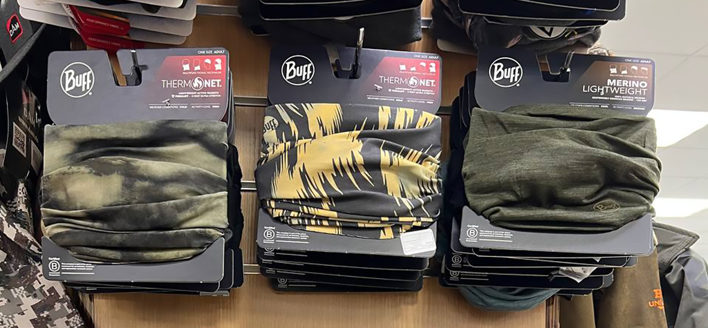 Новая коллекция Buff уже в продаже Новая коллекция Buff уже в продаже