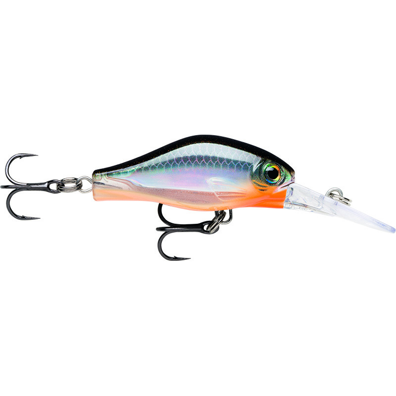 Воблер Rapala Shadow Rap Fat Jack 04 HLW до 3м 4см 4гр  - фото 1