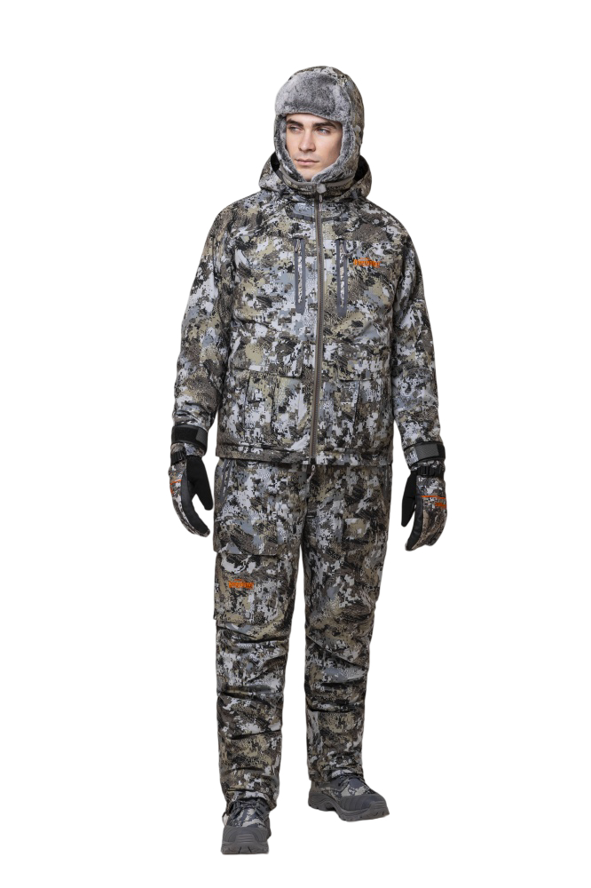 Костюм Remington 3 в 1 Carpathians Fit Winter forest  - фото 1