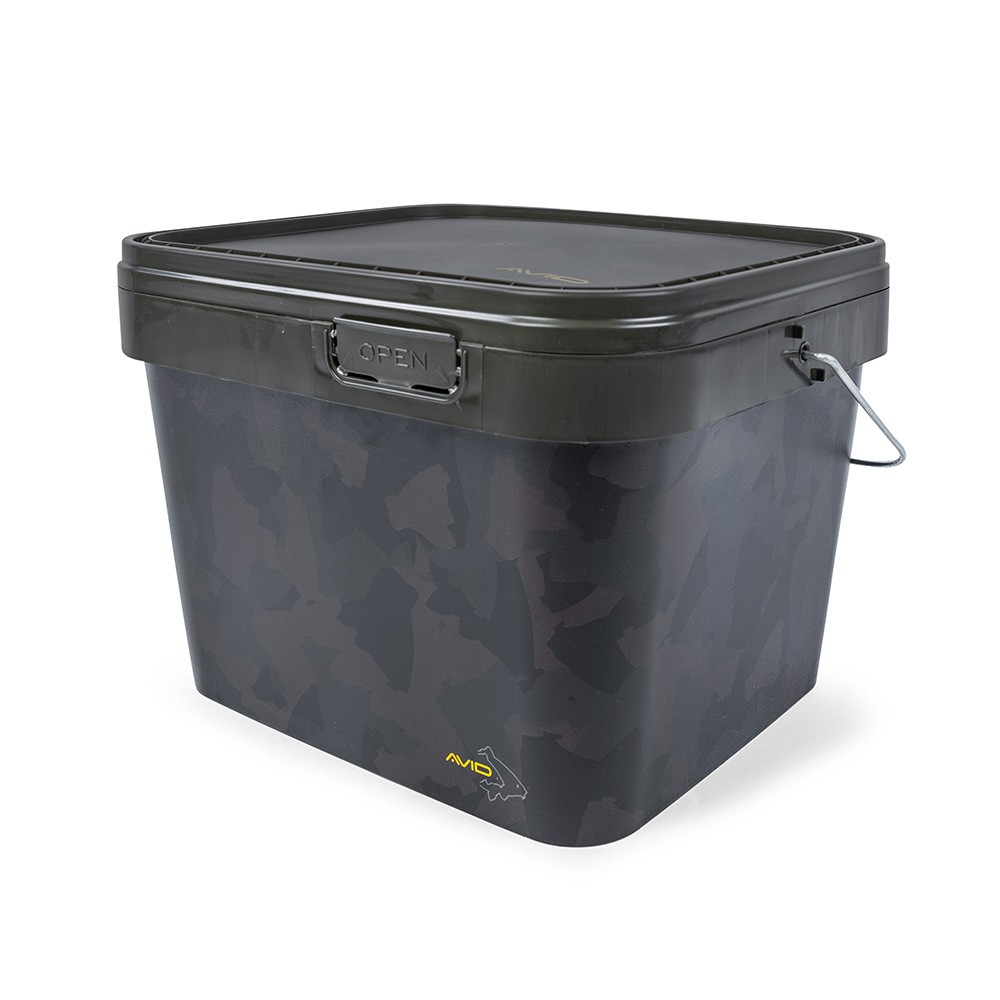 Ведро Avid Carp camo bucket 10л - фото 1