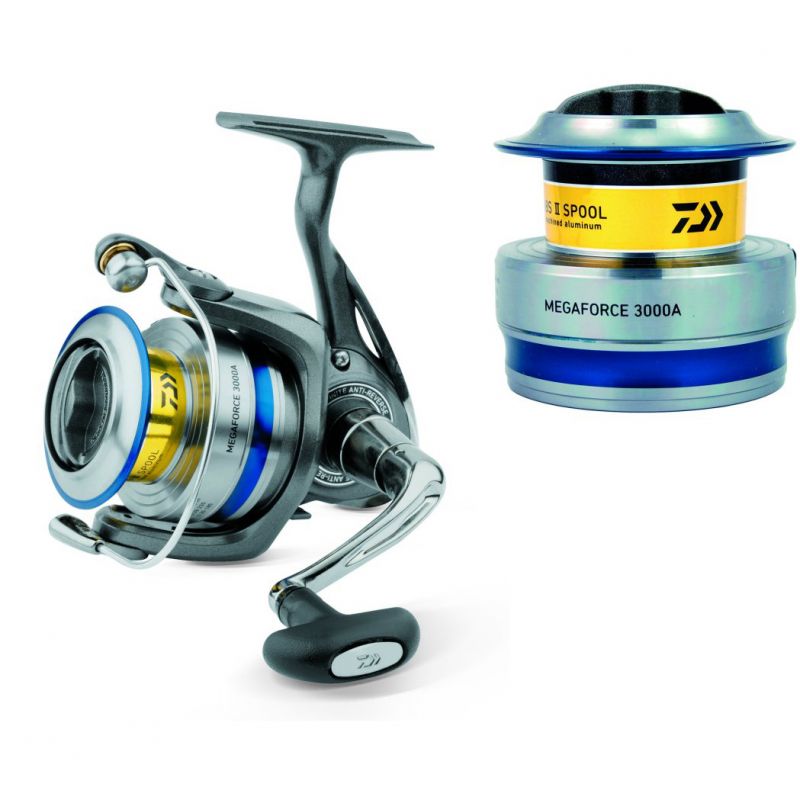 Катушка Daiwa Megaforce A 3000 - фото 1