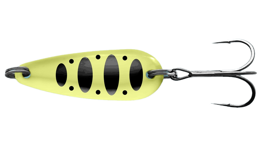 Блесна Sprut Shooter Spoon 42мм 9гр G - фото 1