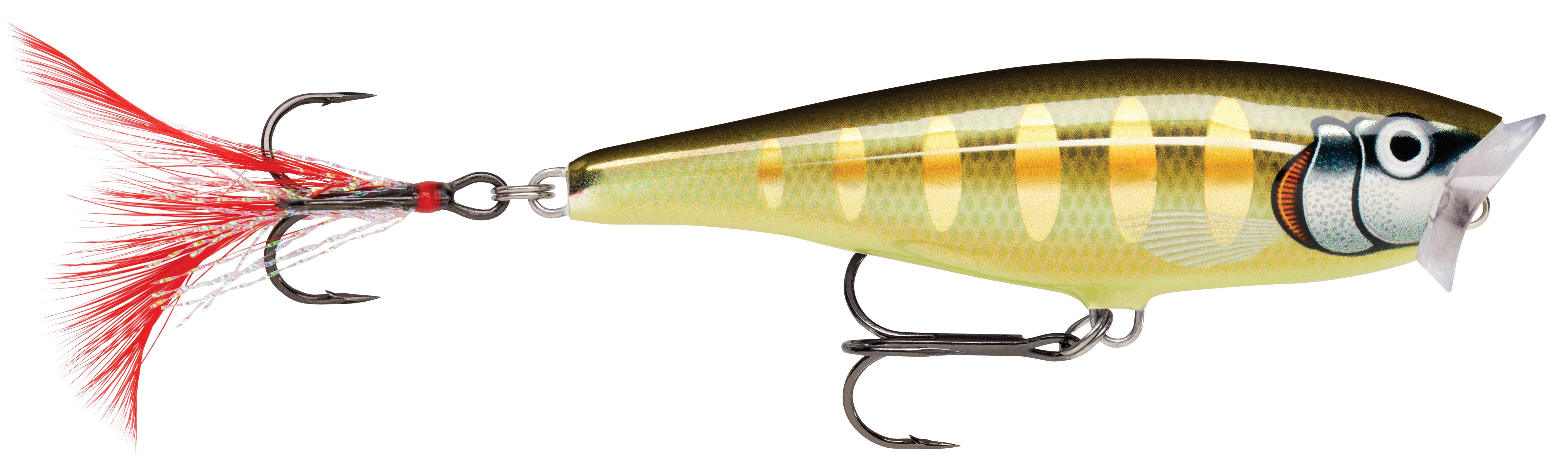 Воблер Rapala Skitter Pop SP07 STGS - фото 1