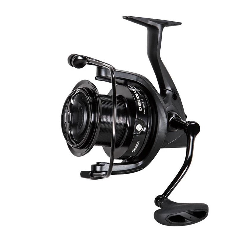 Катушка Okuma Obsidian Carp OSD 12000 35A 4,3:1 with spare spool - фото 1