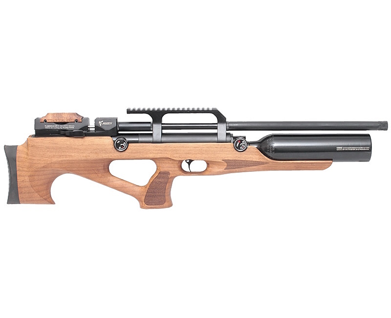 Винтовка Kuzey K50 5,5мм орех - фото 1