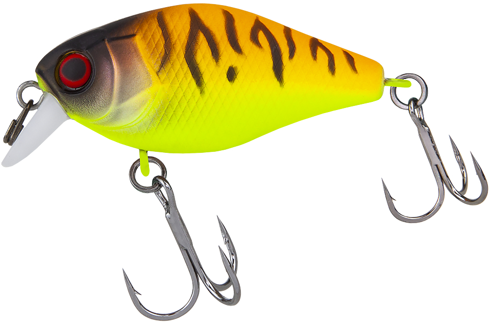 Воблер Jackall Chubby 41 SR Silent tropical mat tiger - фото 1