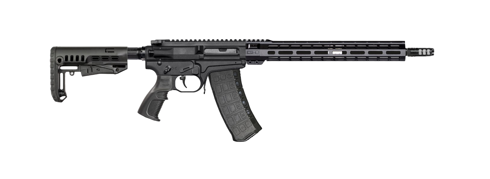 Карабин Adar 5,45&times;39 NL545 DI SSO 380мм Carbine 1/2x28 Tactic V1 - фото 1