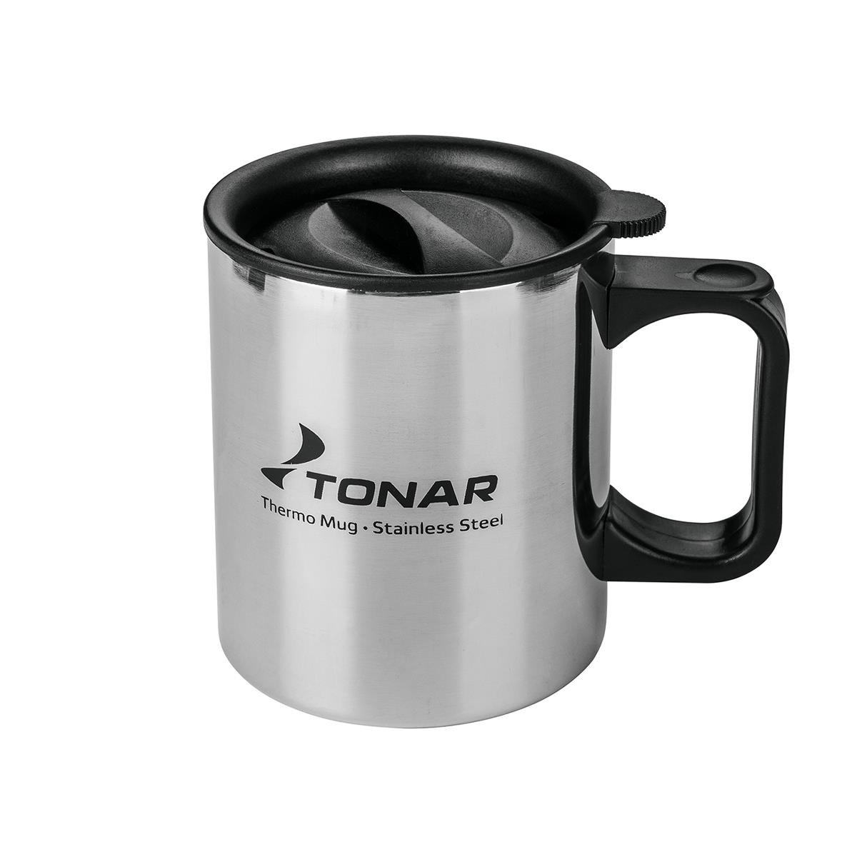 МП Термокружка 450ML с пл. крышкой (T.TK-047-450) Тонар - фото 1