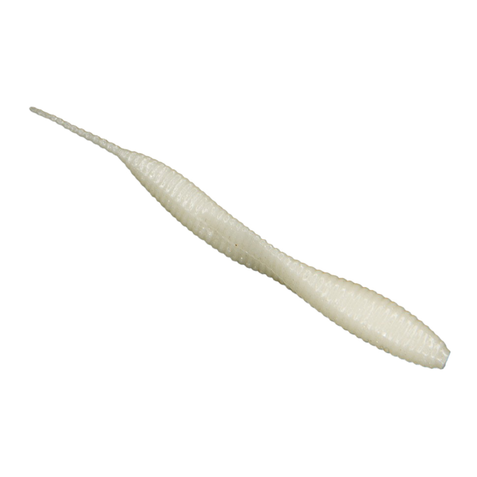 Приманка ESOX S.Impact 2" 50мм цв.FK039 White Pearl уп.10шт - фото 1