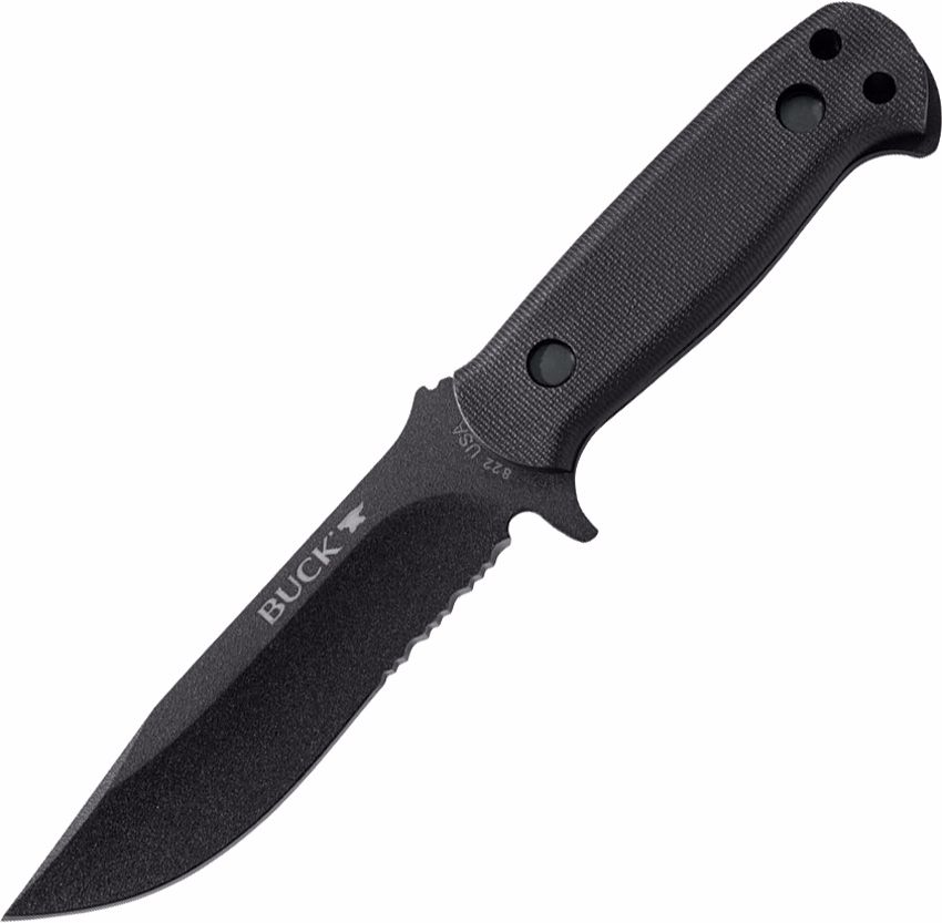 Нож Buck Sentry фикс. клинок 12.7 см сталь 420HC  - фото 1