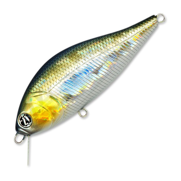 Воблер Pontoon21 Bet-A-Shad BASH-75F-SR-030 75мм 12.7гр 0.1-0.3м - фото 1