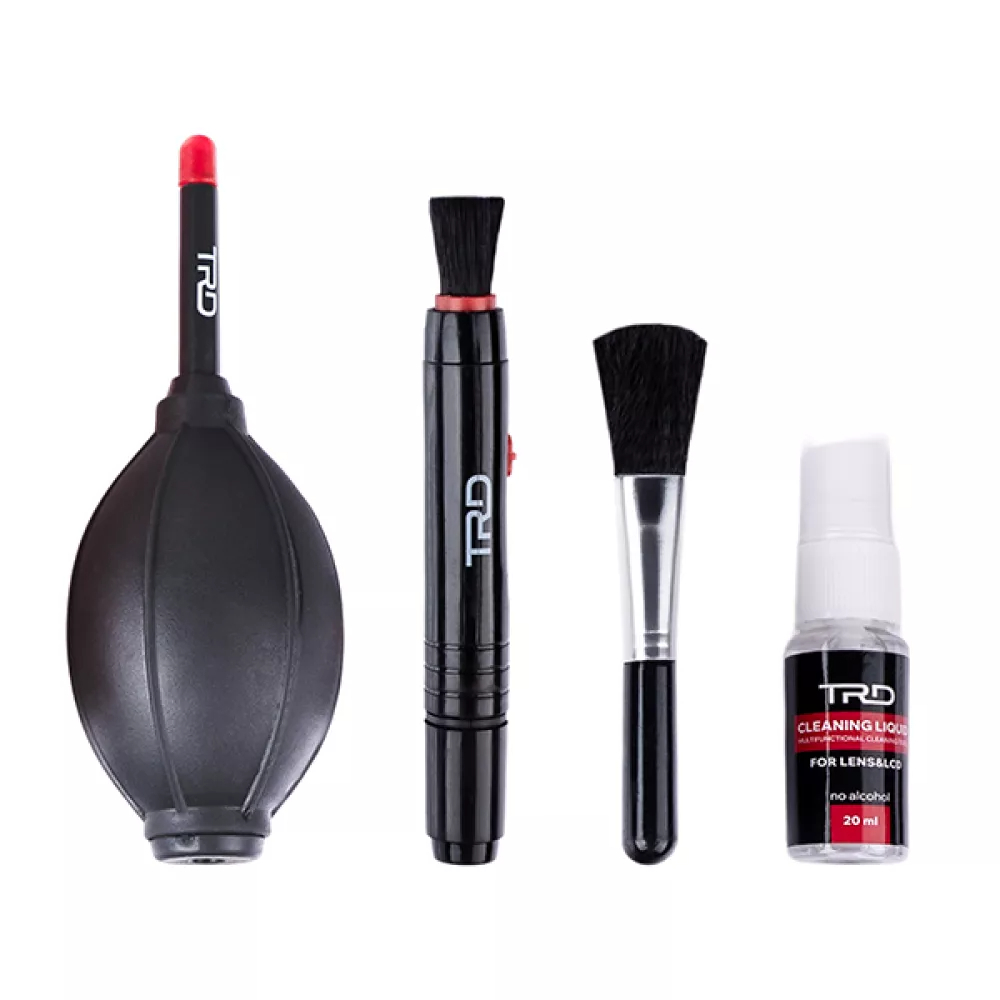 Набор TRD для чистки оптики - фото 1