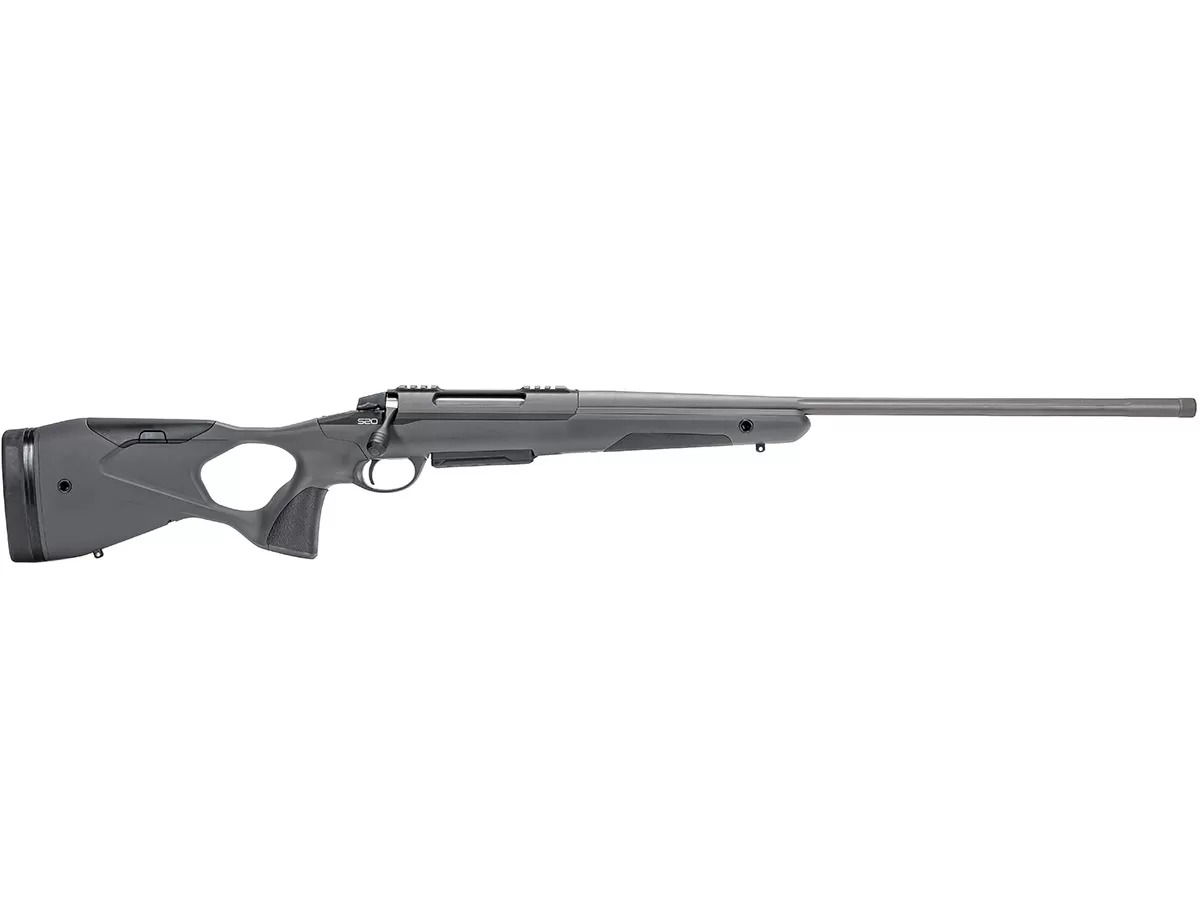 МП Карабин Sako S20 6,5 Creedmoor Hunter Cerakote gray 620мм Muzzle thread - фото 1
