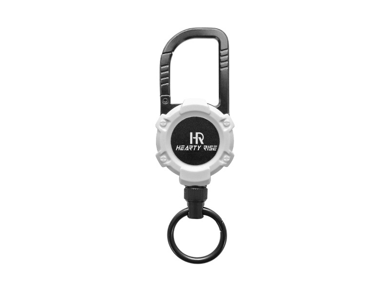 МП Ретривер Hearty Rise Magnetic Carabiner Pin on Reel HPI-2704, white - фото 1