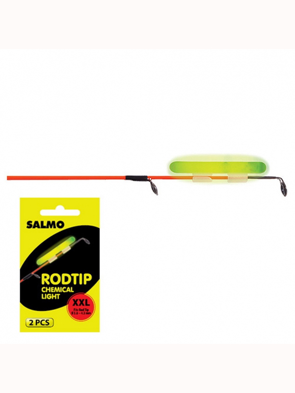 Светлячок Salmo Rodtip 3,3-3,7 2шт - фото 1