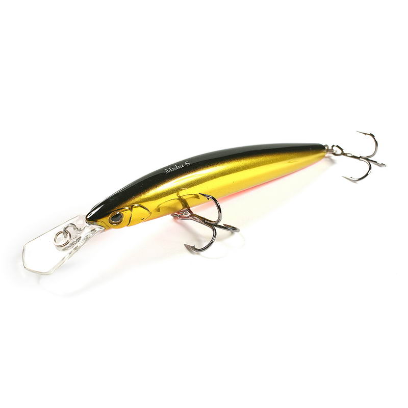 Воблер Jackall Midia 88S haku gold & black - фото 1